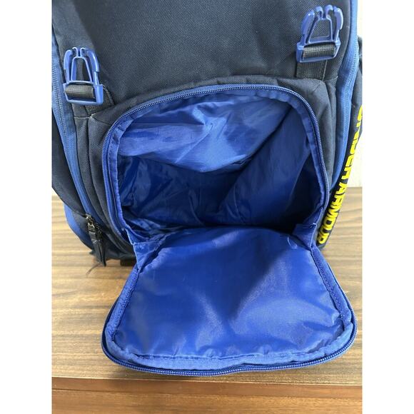 Under Armour UA Steph Curry Storm SC30 Backpack Undeniable Blue Large NBA Bag - Picture 12 of 15
